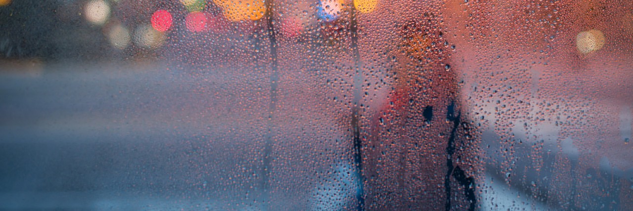 What I Wish Someone Had Told Me in My Darkest Times With Depression businesswoman on a city street