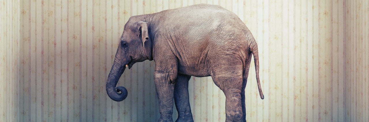 When Your Depression Is the Elephant in the Room Elephant in the room