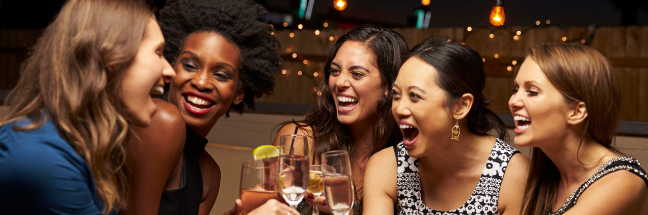 The Importance of My Friends Who Don't Have a Child With Special Needs Moms' night out.