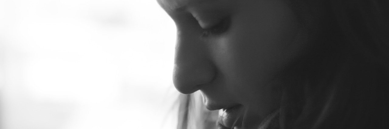 How It Feels When Someone Says, 'Everyone Has Anxiety' beautiful profile of young lady