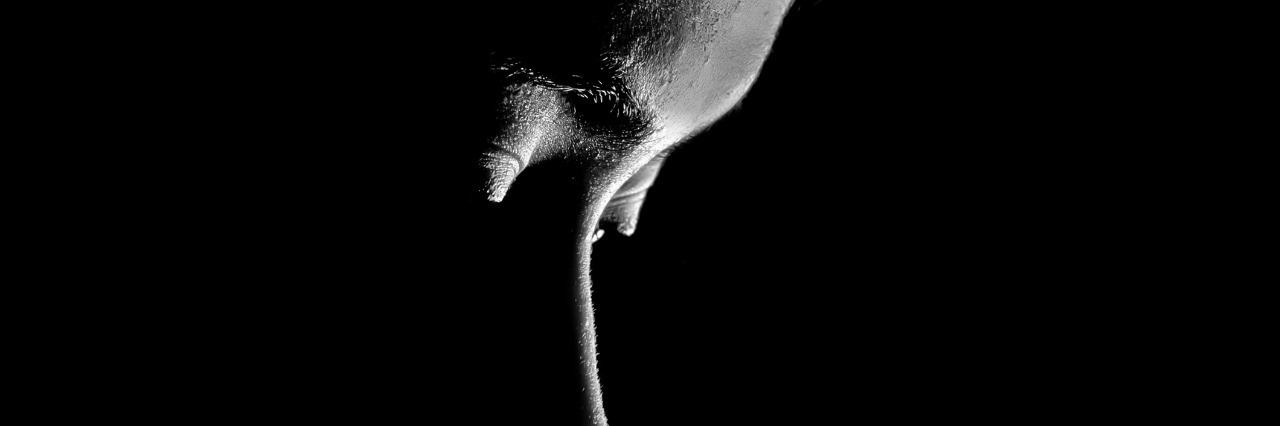 What Bipolar Obsessiveness Is Like silhouette of young womans face