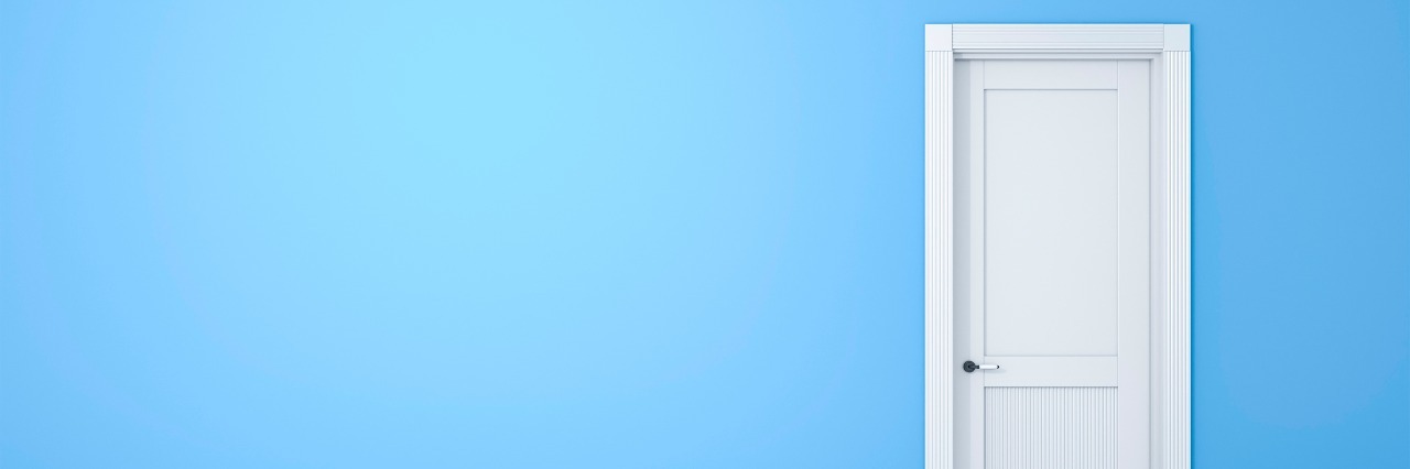 Afraid to Answer the Door: Realizing I Have an Anxiety Problem wall and door