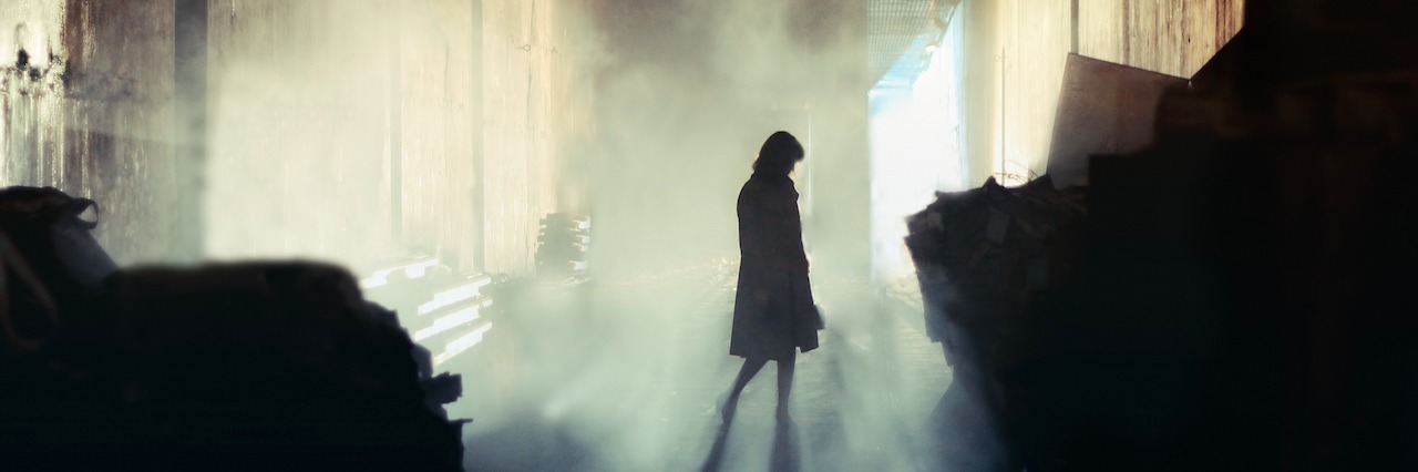 How to Help a Loved One Who's Discharged From a Psychiatric Hospital shadow of a woman