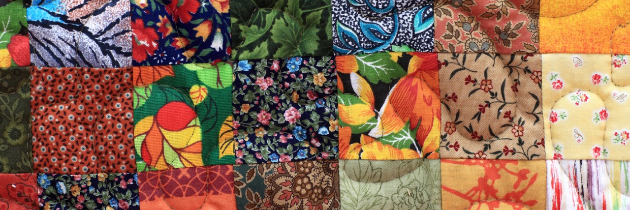 Products for a Spoonie During Flare-Ups Homemade patchwork