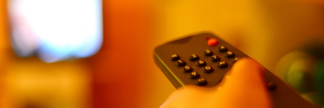 Recent Hospitalization for Bipolar Disorder Helped Me Prioritize Rest person watching tv