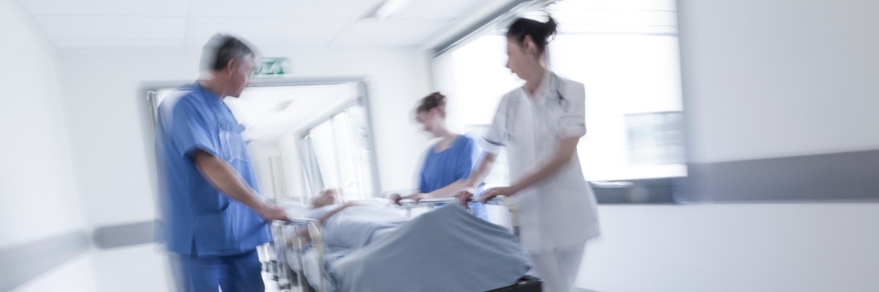 My Fear of Going to the Emergency Room for Crohn's Disease