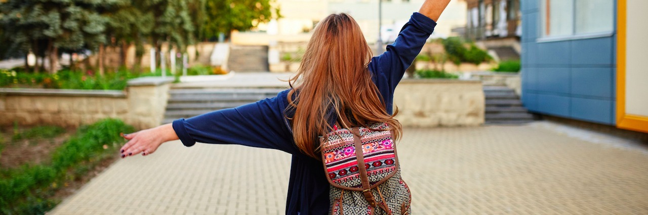 How Fountain House’s College Re-Entry Program Helped Me student with backpack