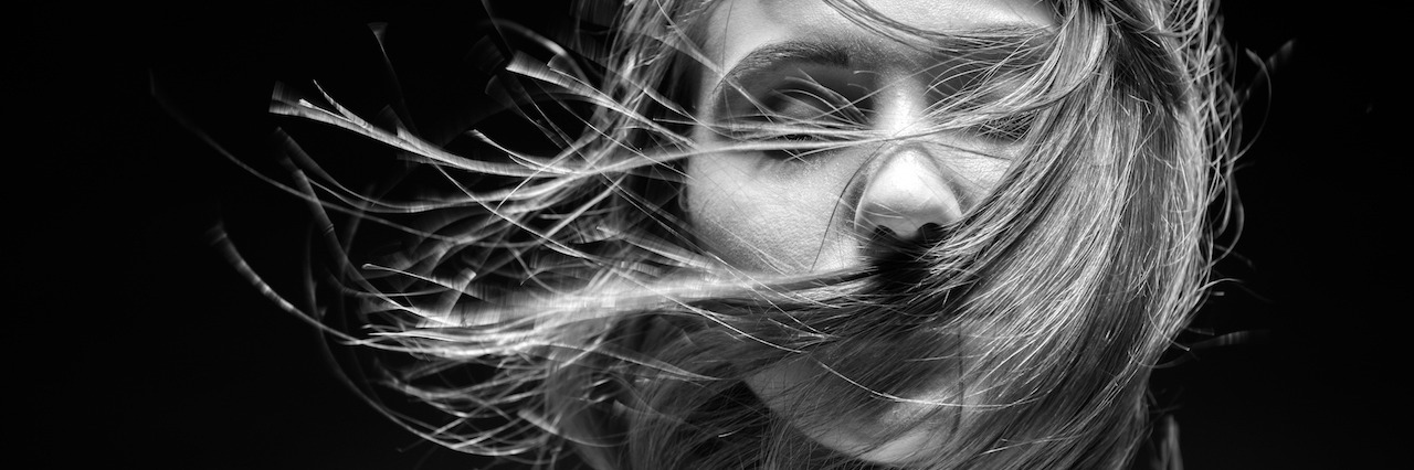 What Makes Recovery From Anorexia Unique Face of a woman closeup photo in studio