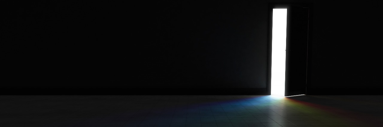 What It Feels Like to Be Stuck in Depression and Anxiety Dark room