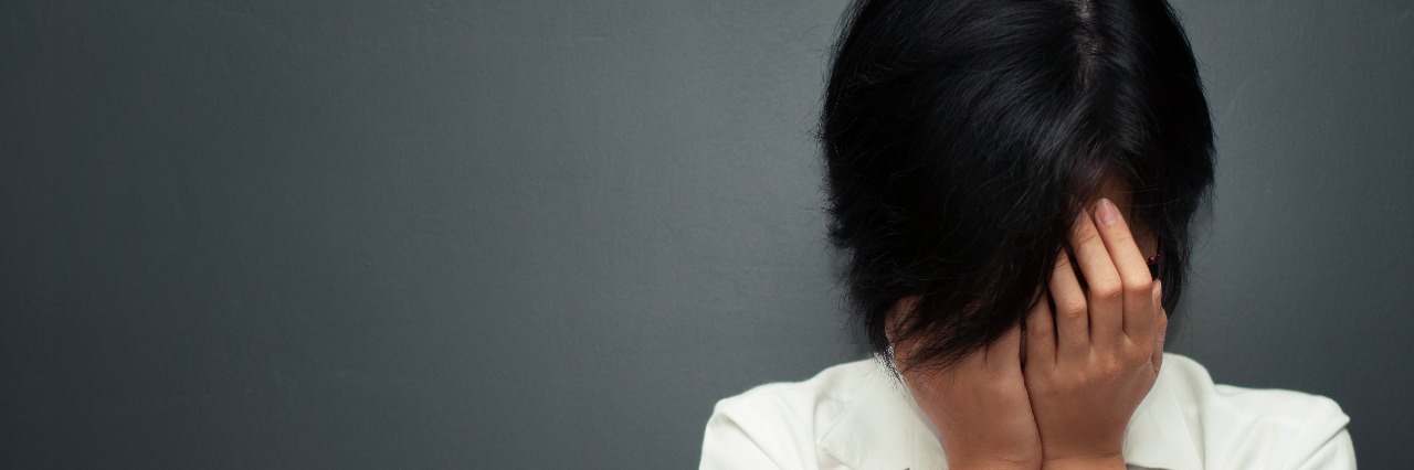 A Friend's Act of Kindness When BPD Convinced Me I Was Hated Sad woman crying