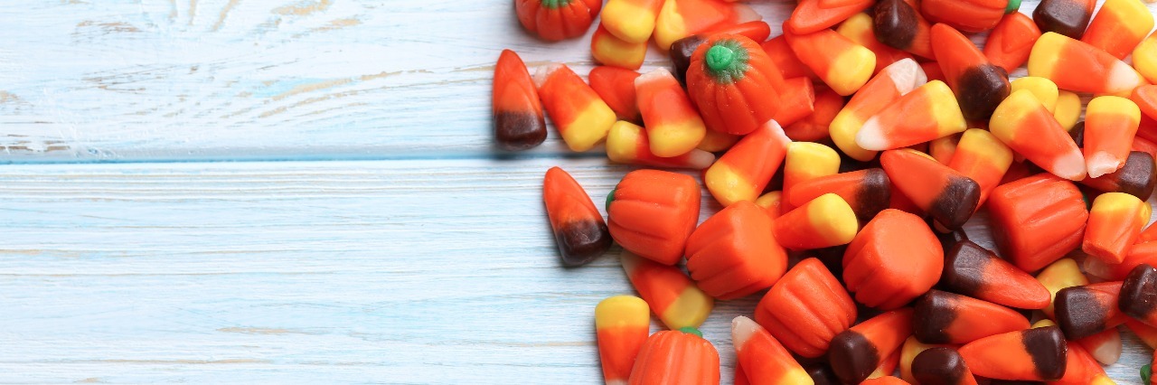 When My Friend With Anorexia Was Praised for Declining Candy Halloween candy corn