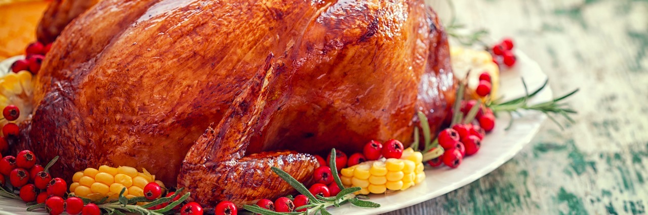 What It's Like to Have Thanksgiving in a Psychiatric Hospital Thanksgiving Turkey dinner