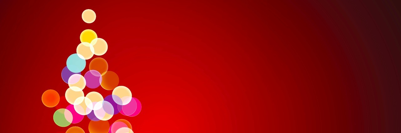 A Letter to Family at the Holidays, From Woman With a Mental Illness christmas lights on tree, out of focus