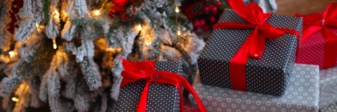 What People With Depression Really Want for the Holidays christmas gifts by the tree and decorations
