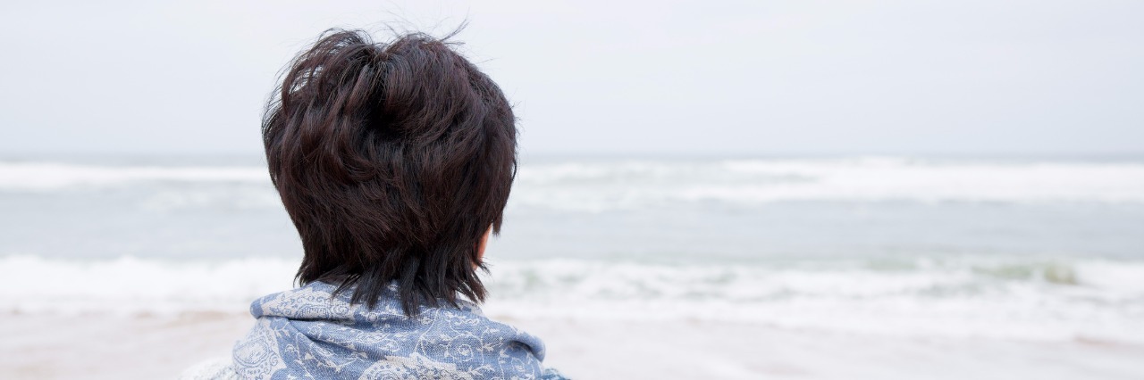 New Years Resolutions After Losing My Son to Suicide happy mature attractive woman