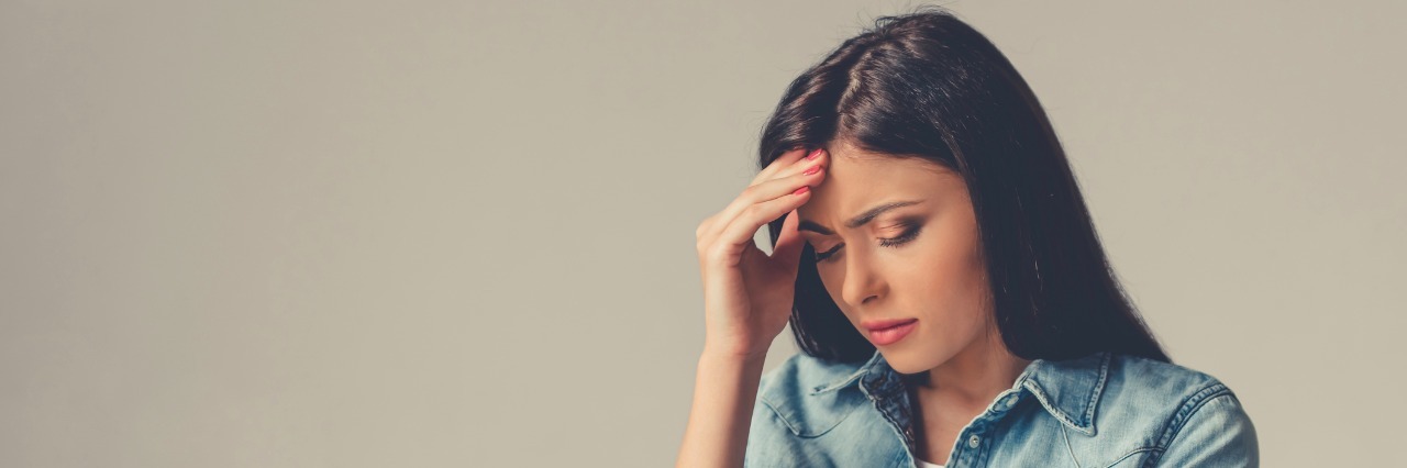 When Your Chronic Migraines Become Your Life Partner Beautiful young woman