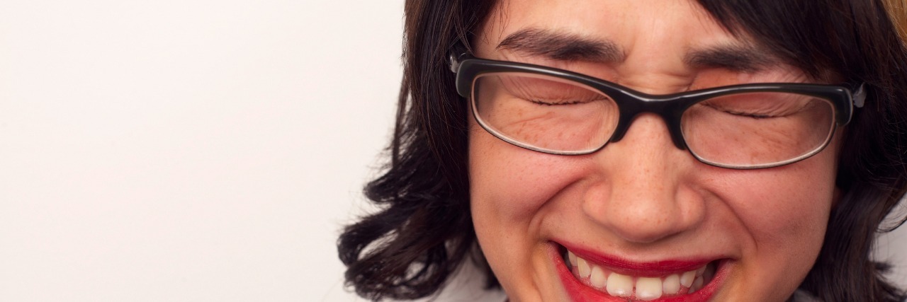 'Who Am I?' Finding Authenticity With Mental Illness Woman crying