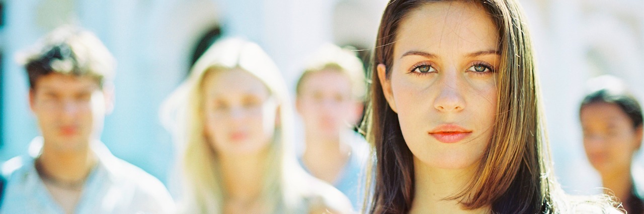 I Was Denied an Internship Because I Have Depression teenage girl with a backpack