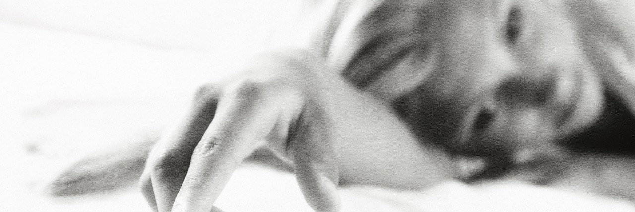 What People Don't Realize When I Stay Home All Day With Depression Teenage girl lying on a bed