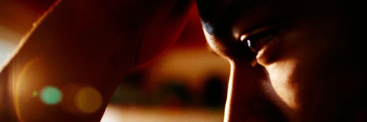 How Depression Affects What I Feel Versus What I Know Profile of man looking down