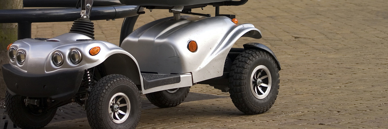 Wishing People Could See Beyond My Disability Mobility scooter.