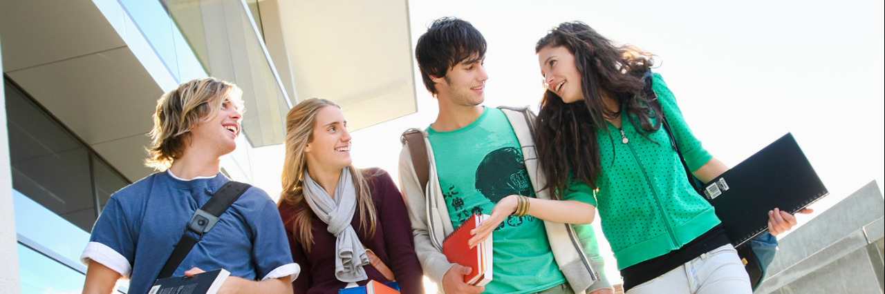 How Epilepsy Gave My Life Purpose University students on campus.