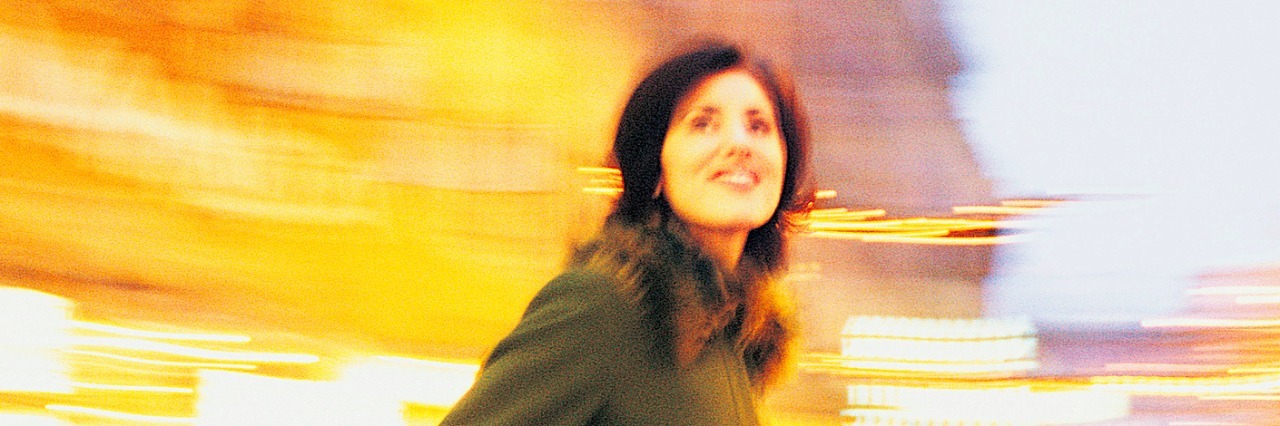 My First Sober Christmas Without Alcohol Woman Walking with Shopping Bags