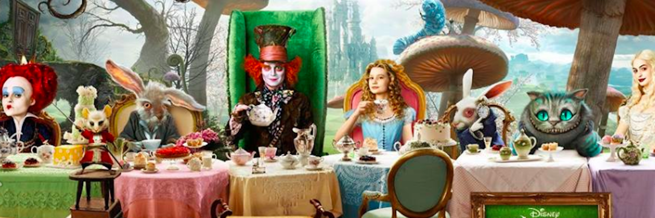 How to Make Positive Changes in Your Life With Mental Illness Alice in Woonderland movie photo