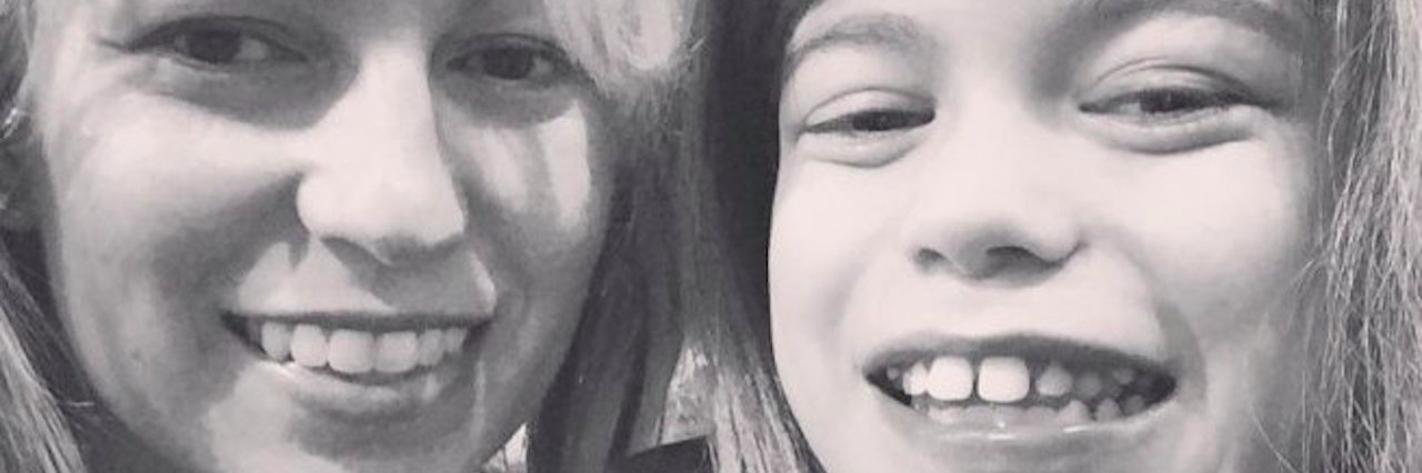 The Words I Want to Express to My Daughter With Sanfilippo Syndrome mother and daughter smiling