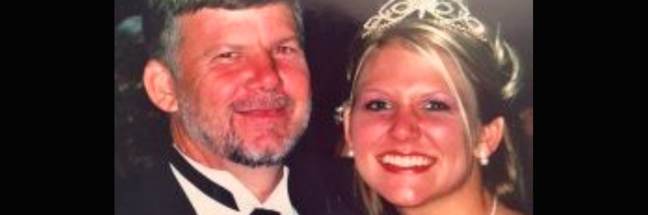 Keeping Your Faith After Losing a Father to Suicide the author and her father