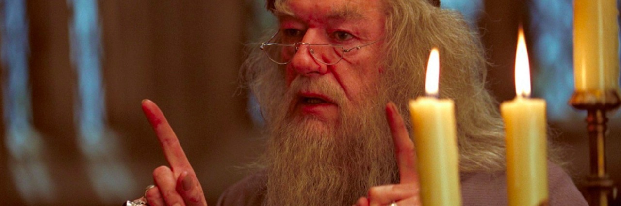 Dumbledore Quote Helped Change My Perspective on My Chronic Illnesses Dumbledore from Harry Potter movie