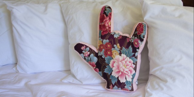 6 American Sign Language Gift Ideas for Babies and Children ASL I Love you pillow - American Sign Language.