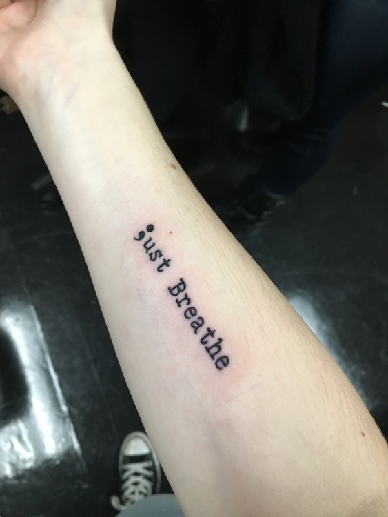 self harm quotes tattoo