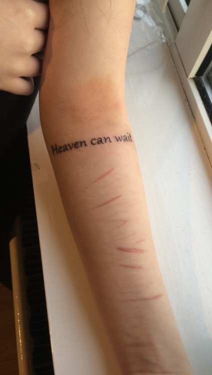 Tattoos That Cover Self-Harm Scars