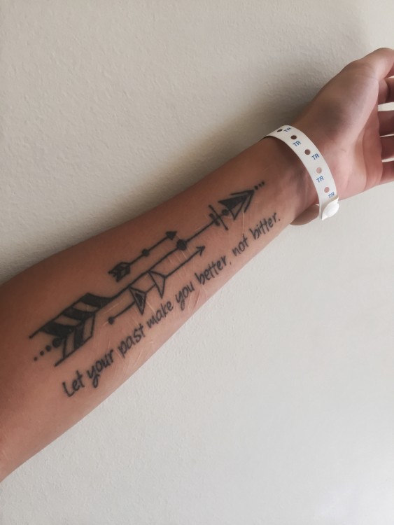 self harm quotes tattoo