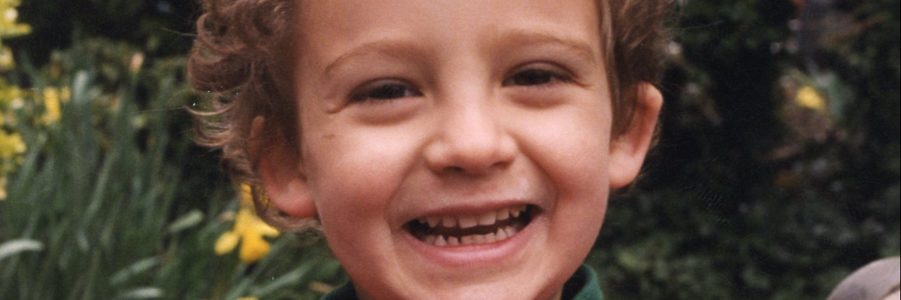 Teaching the Ideals of Disability Acceptance and Inclusion Maria's kindergarten-age nephew.