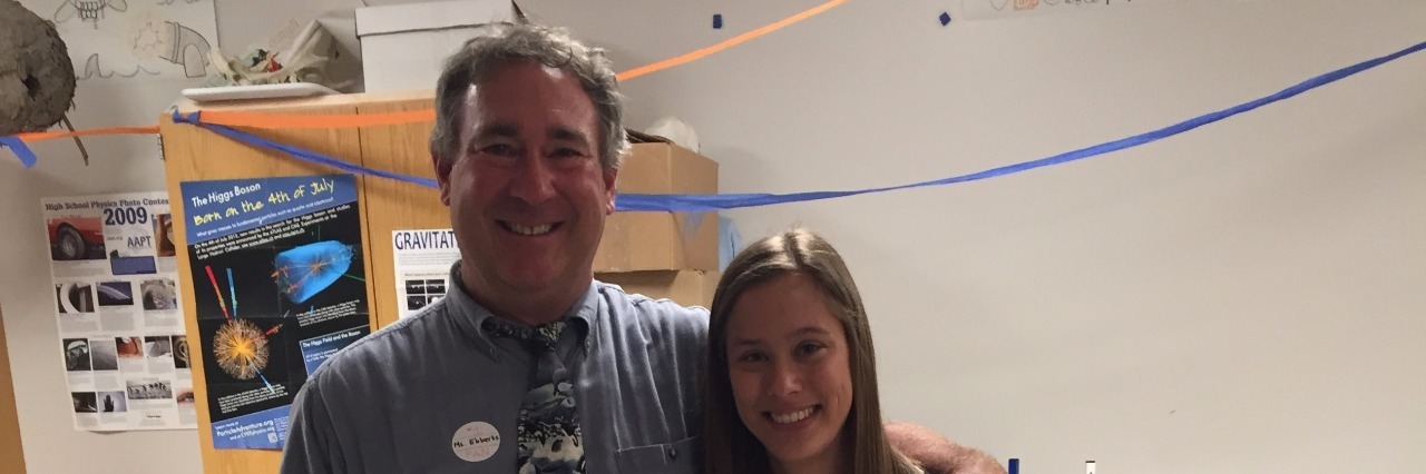 To the Teachers Who Helped Me With My Depression My Ninth Grade Physics Teacher and I