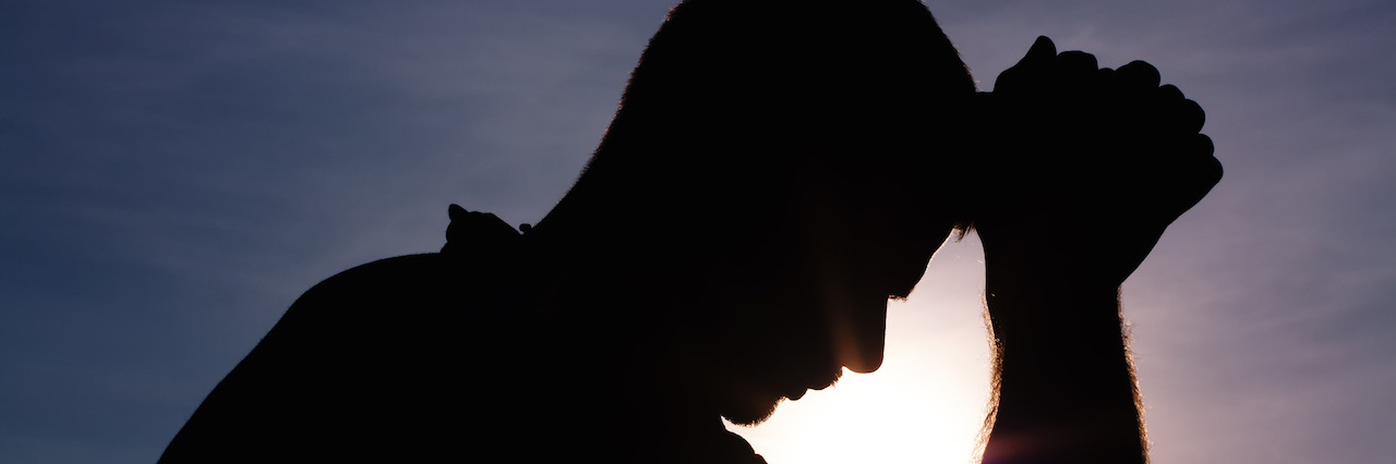 Why You Should Not 'Bottle' the Emotions That Come With Depression young man in emotional stress