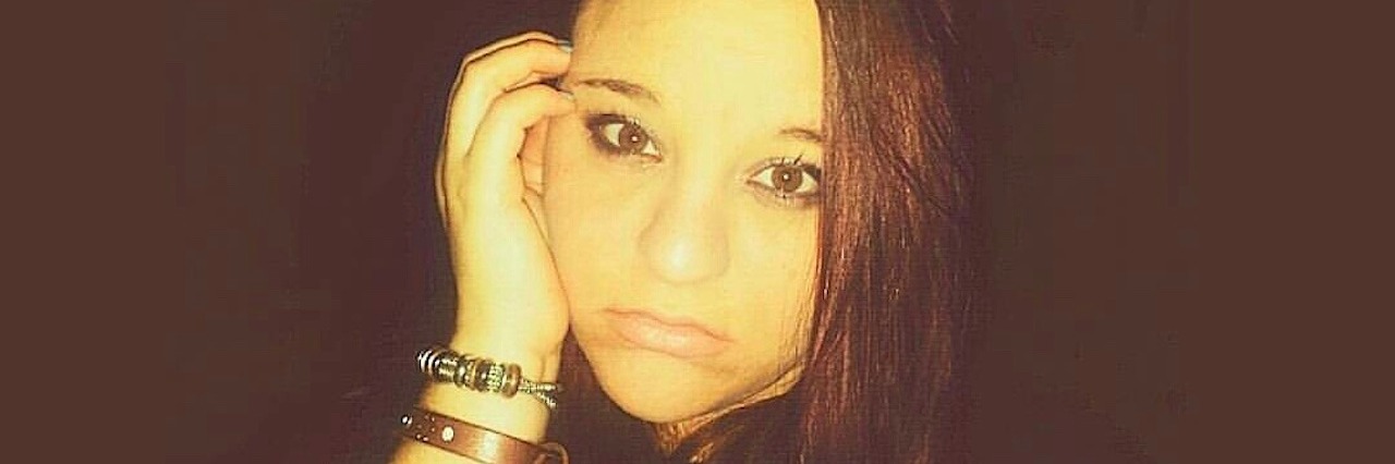 I Don't Have a Paying Job But I Still Have a Life girl holding her hand on one side of her face