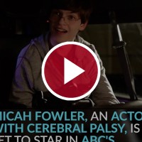micah fowler behind video play button
