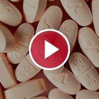 opioids behind a red video play button