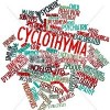 cyclothymia word cloud