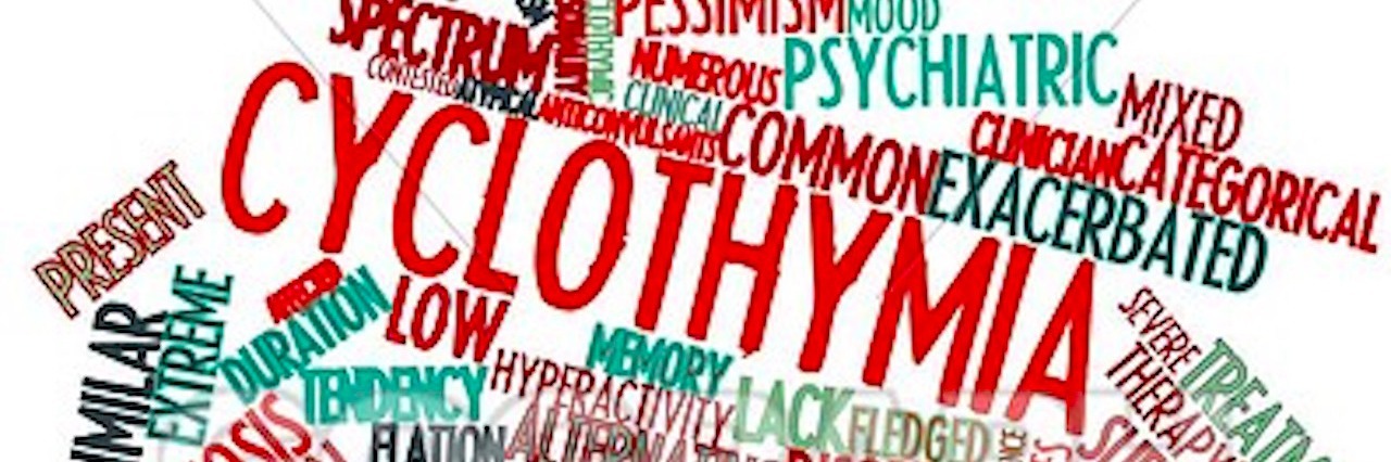 cyclothymia word cloud