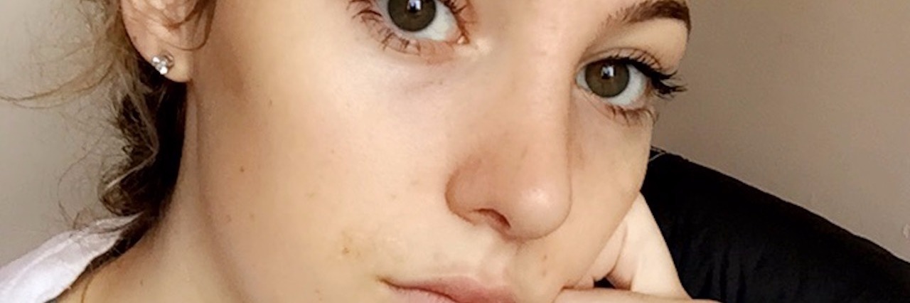 I Thought I Was Just a Mean Person, When Really I Had Misophonia woman looking serious