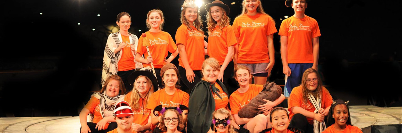 Teaching a Drama Camp for Kids With and Without Disabilities Inclusive musical theatre camp at Derby Dinner Playhouse in Louisville, KY.