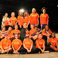 Inclusive musical theatre camp at Derby Dinner Playhouse in Louisville, KY.