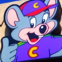 Chuck E. Cheese's storefront sign