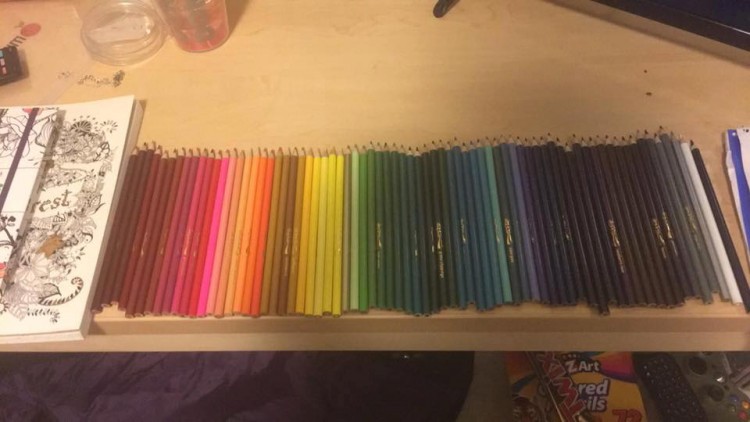 colored pencils 