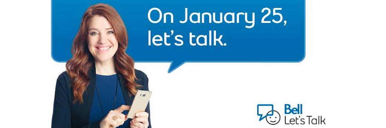 Bell Campaign 'Let's Talk' Raises Awareness About Mental Illness Bell Let's Talk Campaign