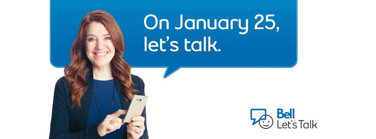Why Every Day Should Be #BellLetsTalk Day